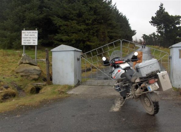 12 Mt Leinster TV mast