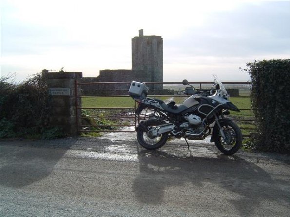 09 Dublin - Baldongan churchcastle